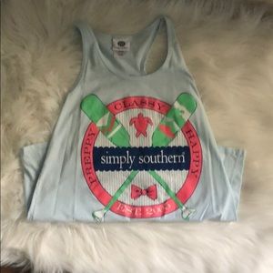 Simply southern tank